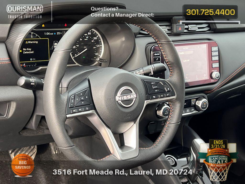 new 2025 Nissan Versa car, priced at $20,495