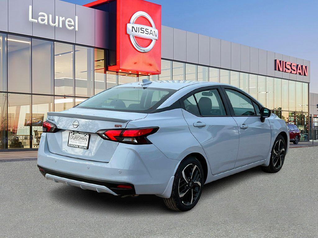 new 2025 Nissan Versa car, priced at $20,235