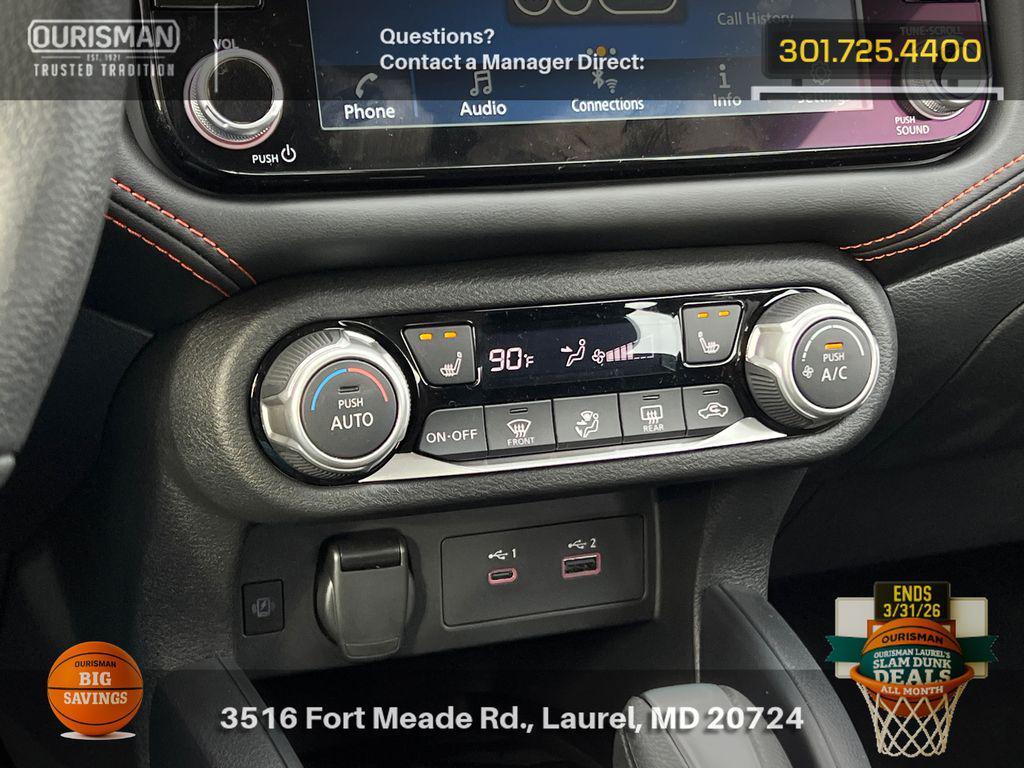 new 2025 Nissan Versa car, priced at $20,495