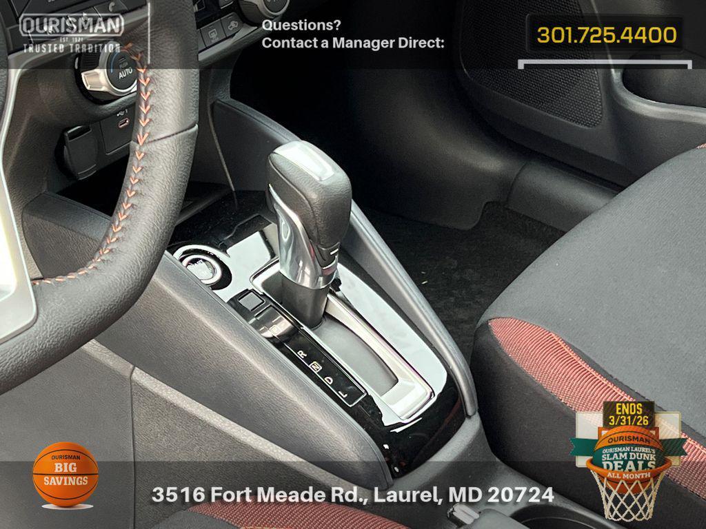 new 2025 Nissan Versa car, priced at $20,495