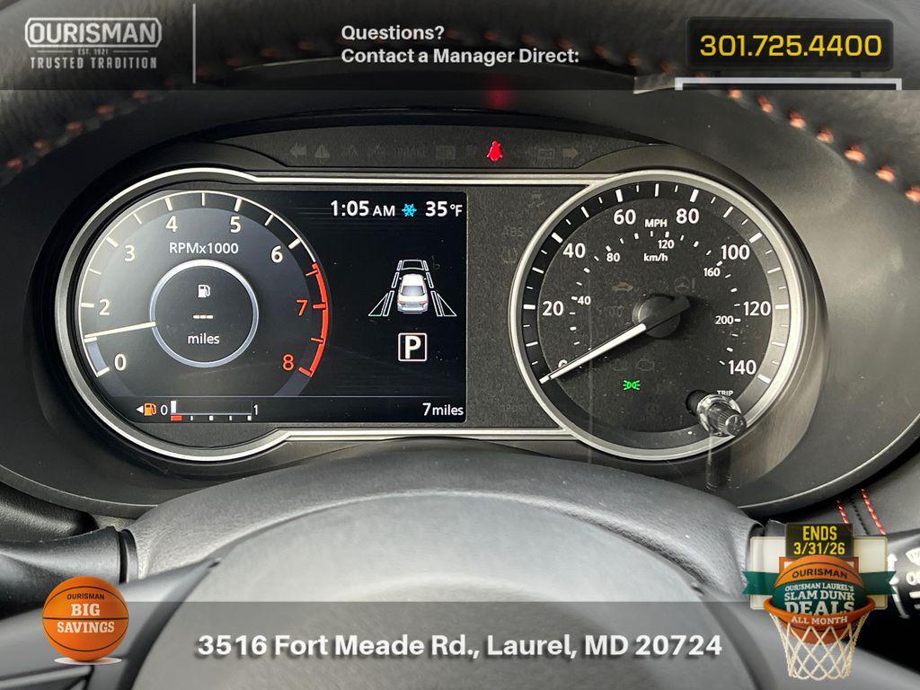 new 2025 Nissan Versa car, priced at $20,495