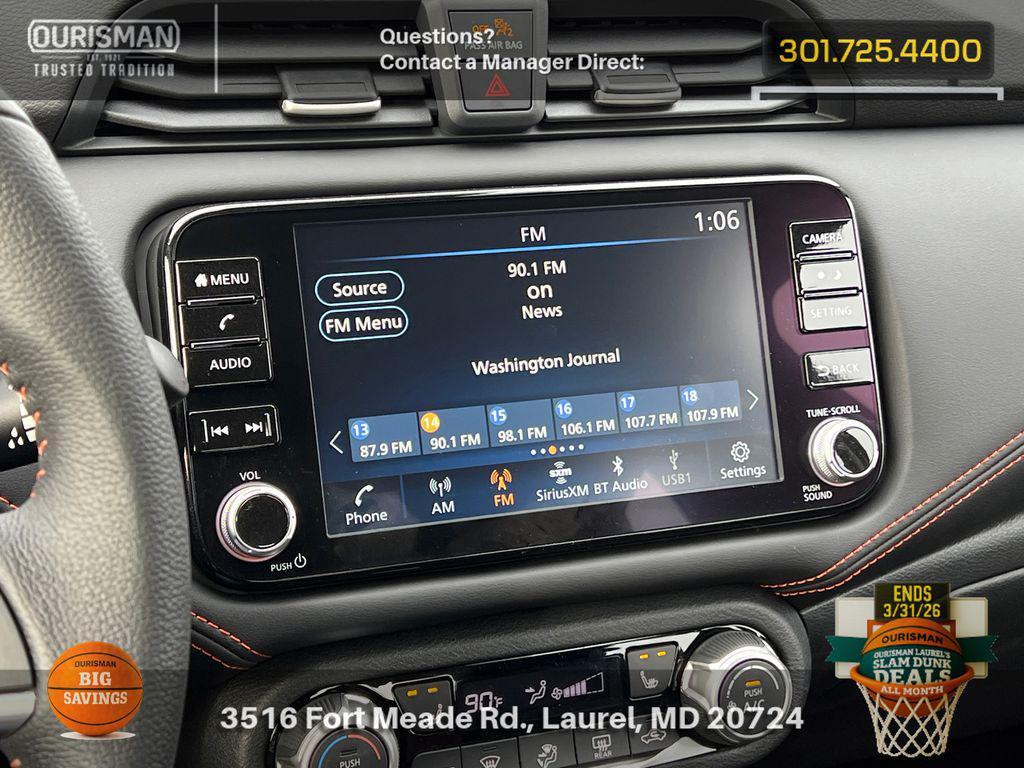 new 2025 Nissan Versa car, priced at $20,495