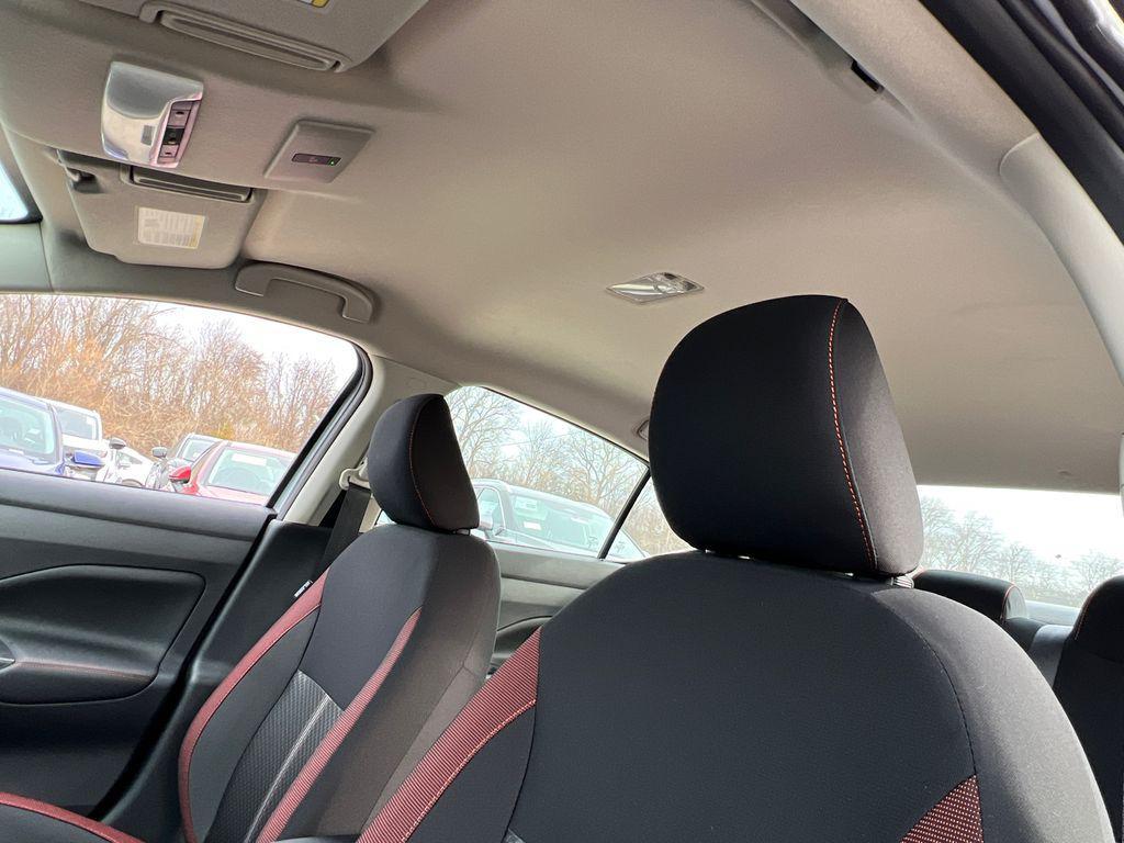 new 2025 Nissan Versa car, priced at $20,235