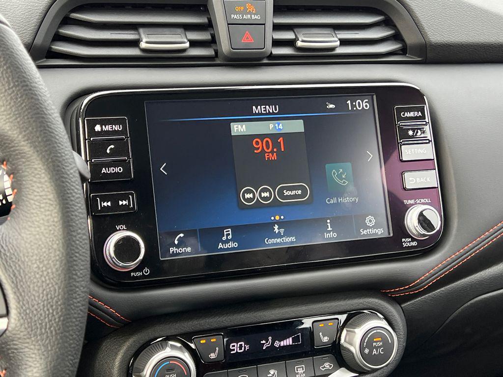 new 2025 Nissan Versa car, priced at $20,235