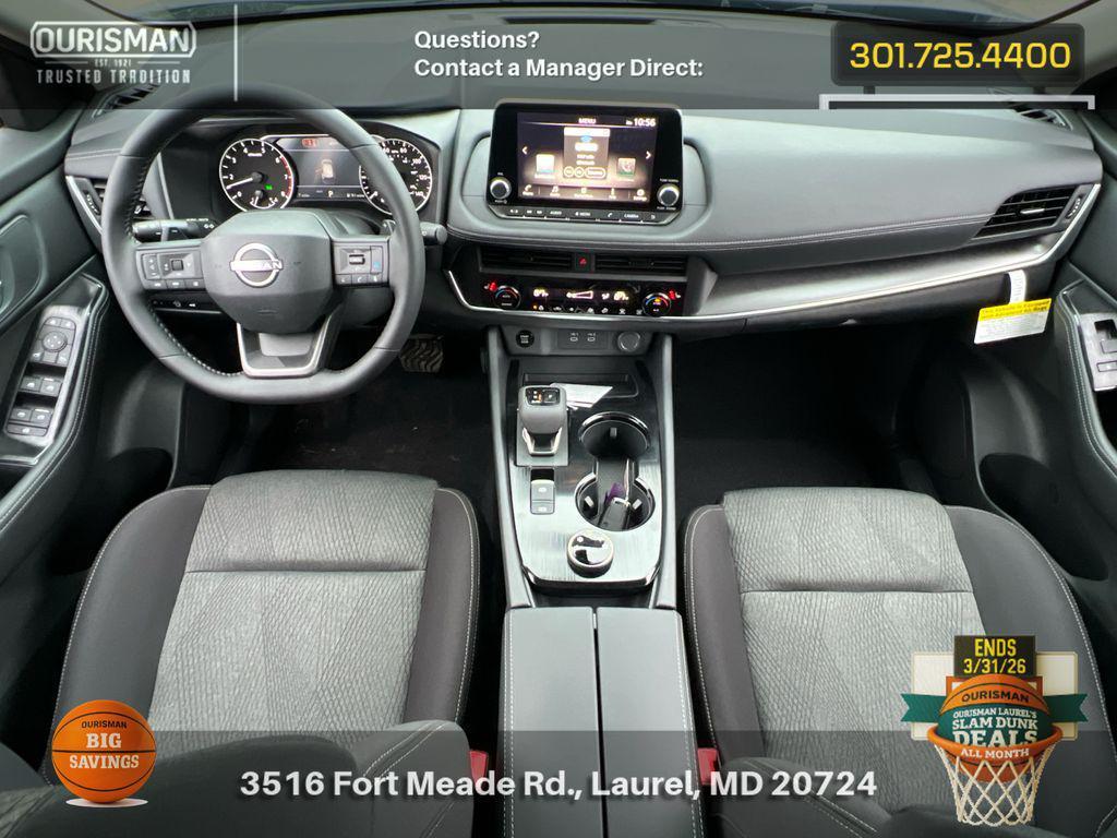 new 2026 Nissan Rogue car, priced at $29,808