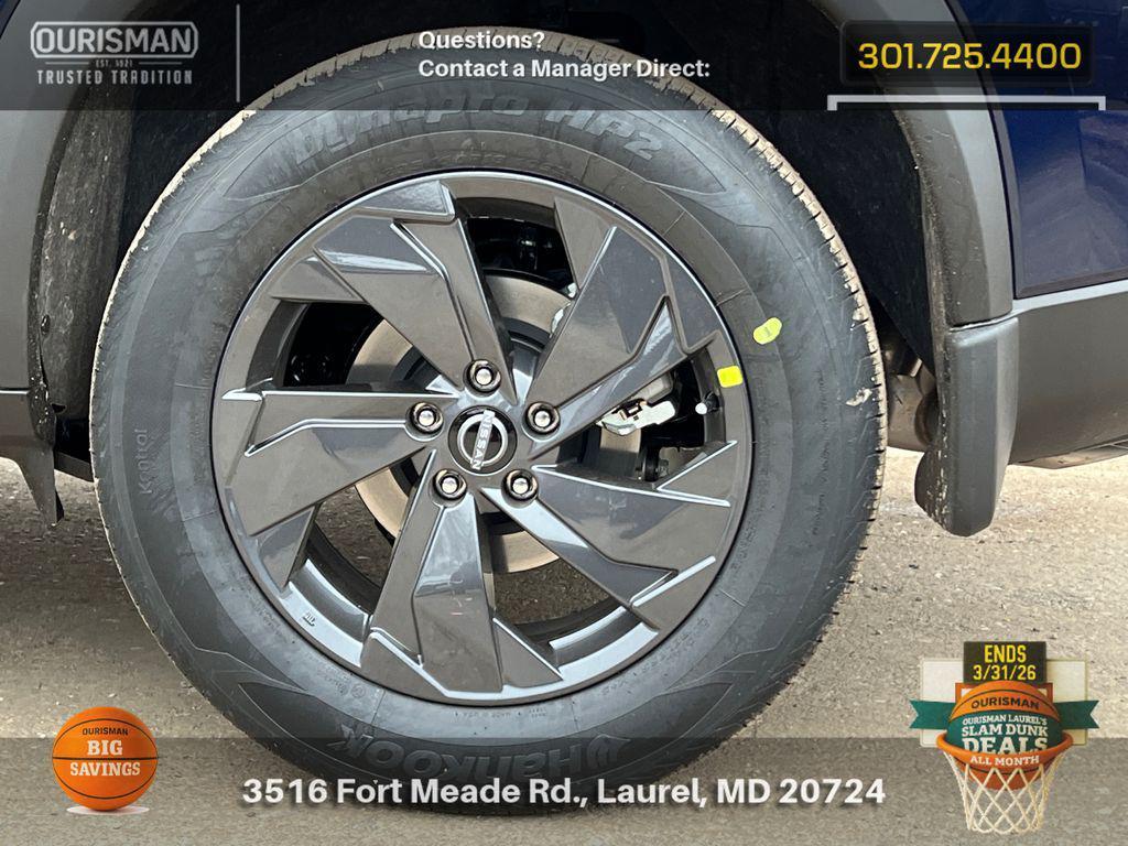 new 2026 Nissan Rogue car, priced at $29,808