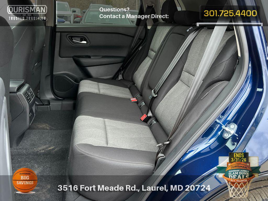 new 2026 Nissan Rogue car, priced at $29,808