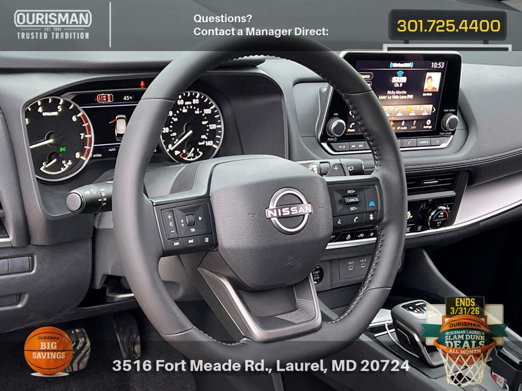 new 2026 Nissan Rogue car, priced at $29,808