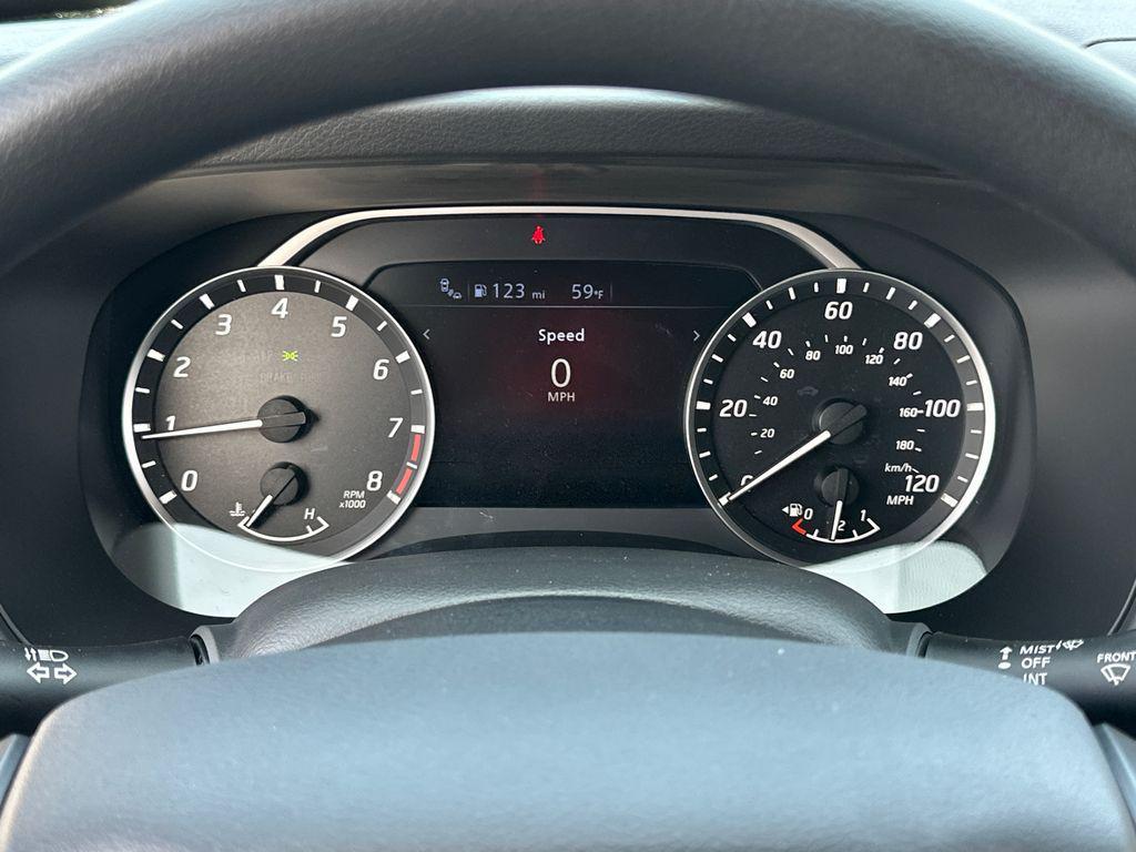 new 2026 Nissan Frontier car, priced at $38,244