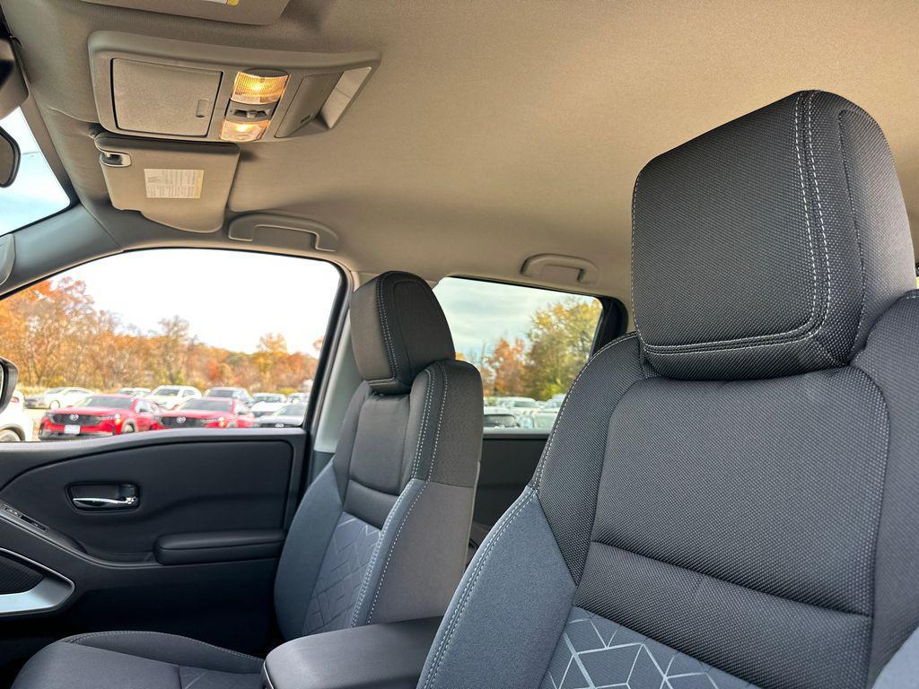 new 2026 Nissan Frontier car, priced at $38,244