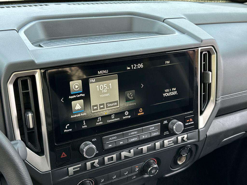 new 2026 Nissan Frontier car, priced at $38,244