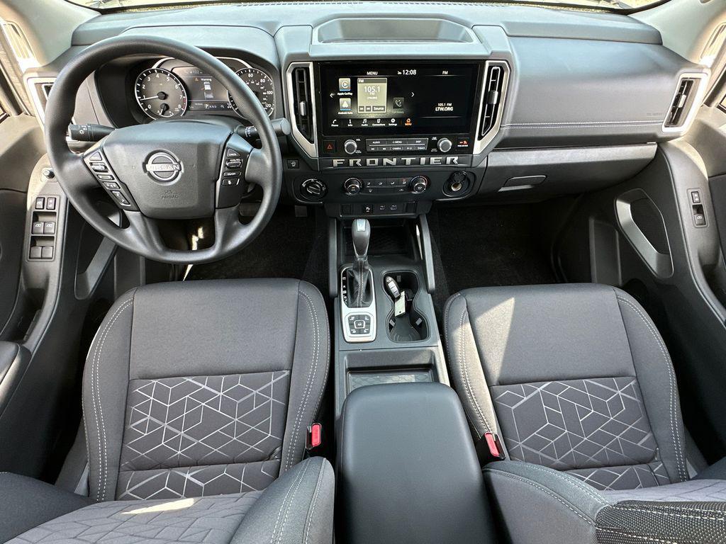 new 2026 Nissan Frontier car, priced at $38,244