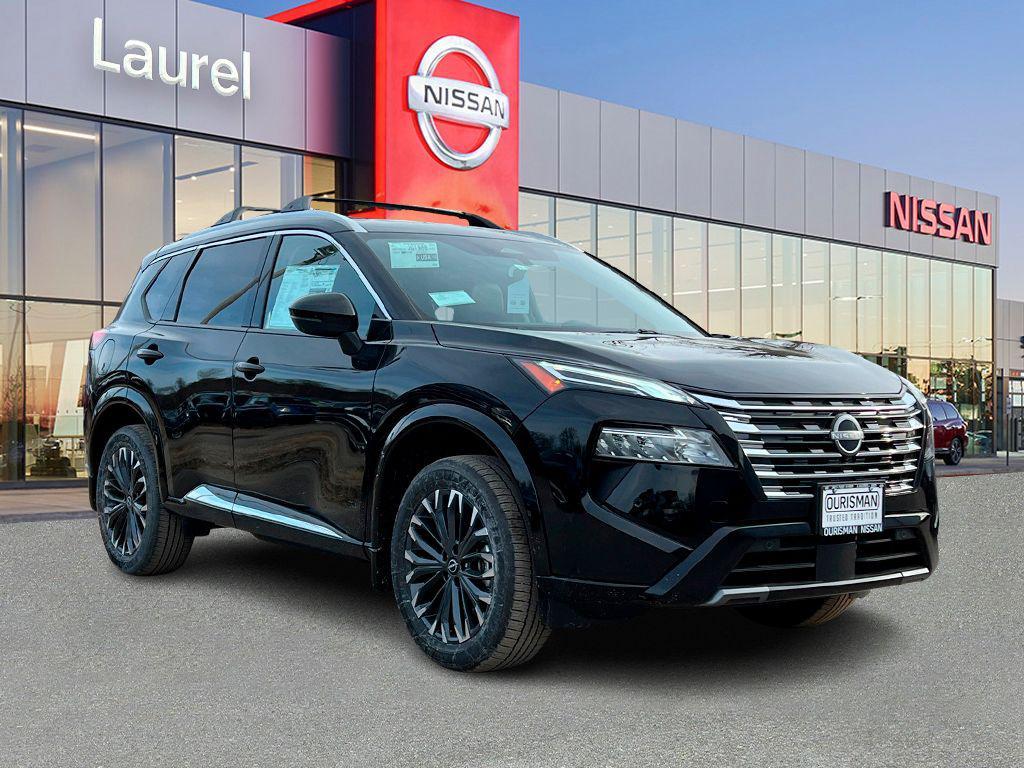 new 2026 Nissan Rogue car, priced at $36,460