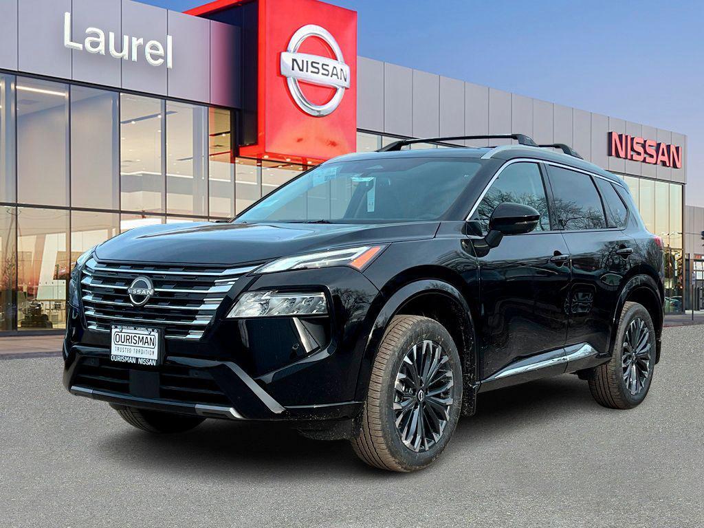 new 2026 Nissan Rogue car, priced at $36,460