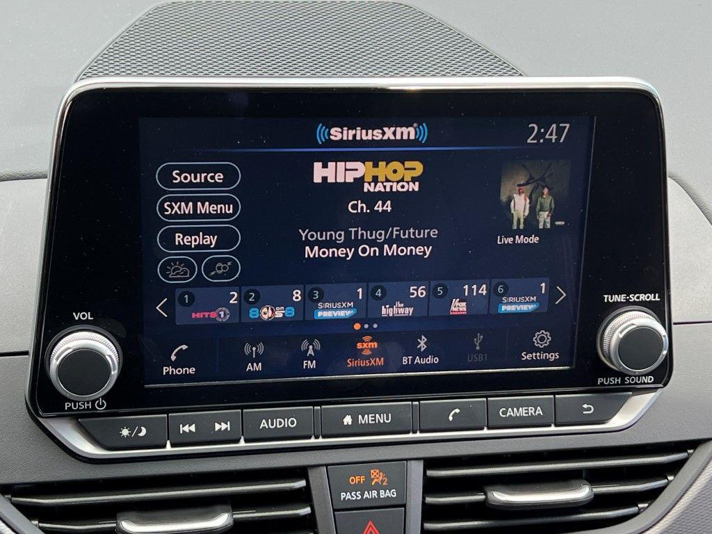 new 2025 Nissan Altima car, priced at $27,485