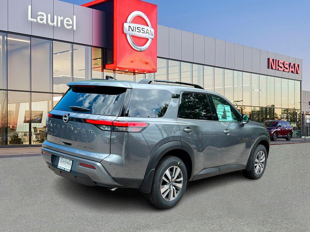 new 2026 Nissan Pathfinder car, priced at $41,222