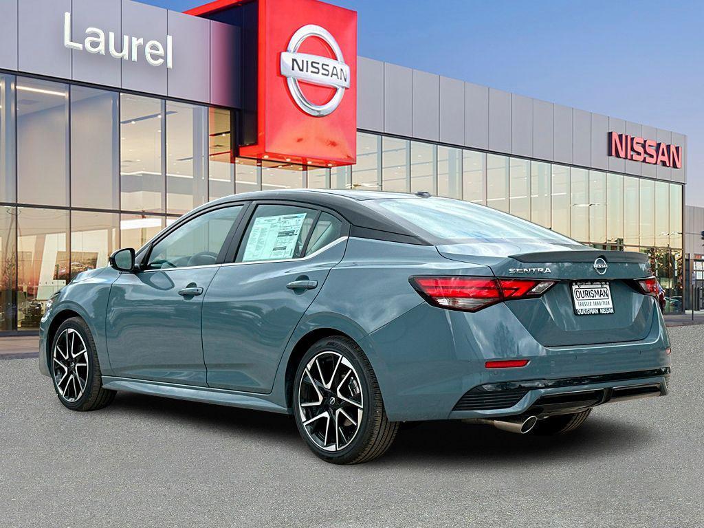 new 2025 Nissan Sentra car, priced at $23,735