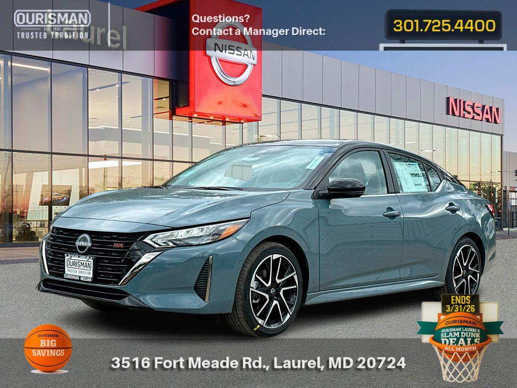 new 2025 Nissan Sentra car, priced at $23,235