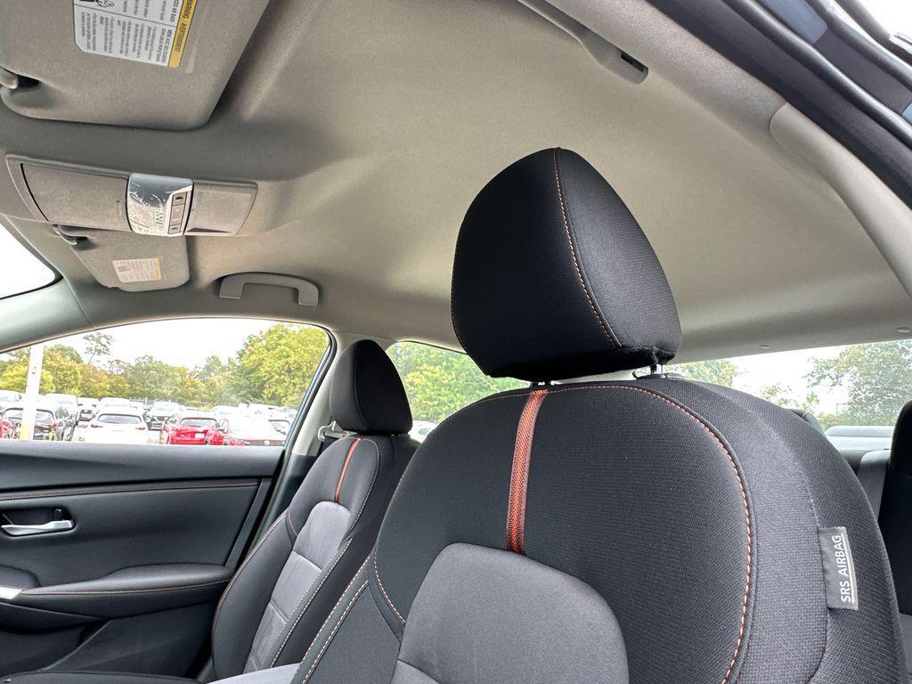 new 2025 Nissan Sentra car, priced at $23,735