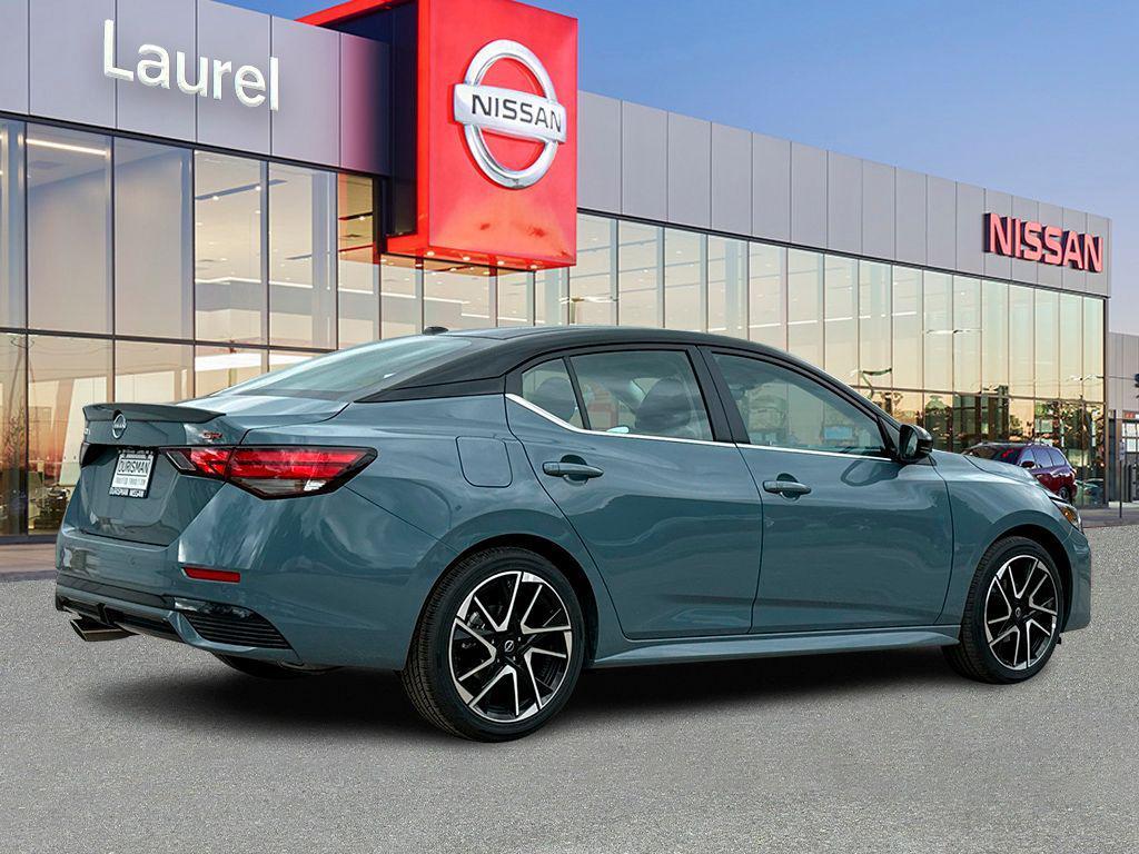 new 2025 Nissan Sentra car, priced at $23,735