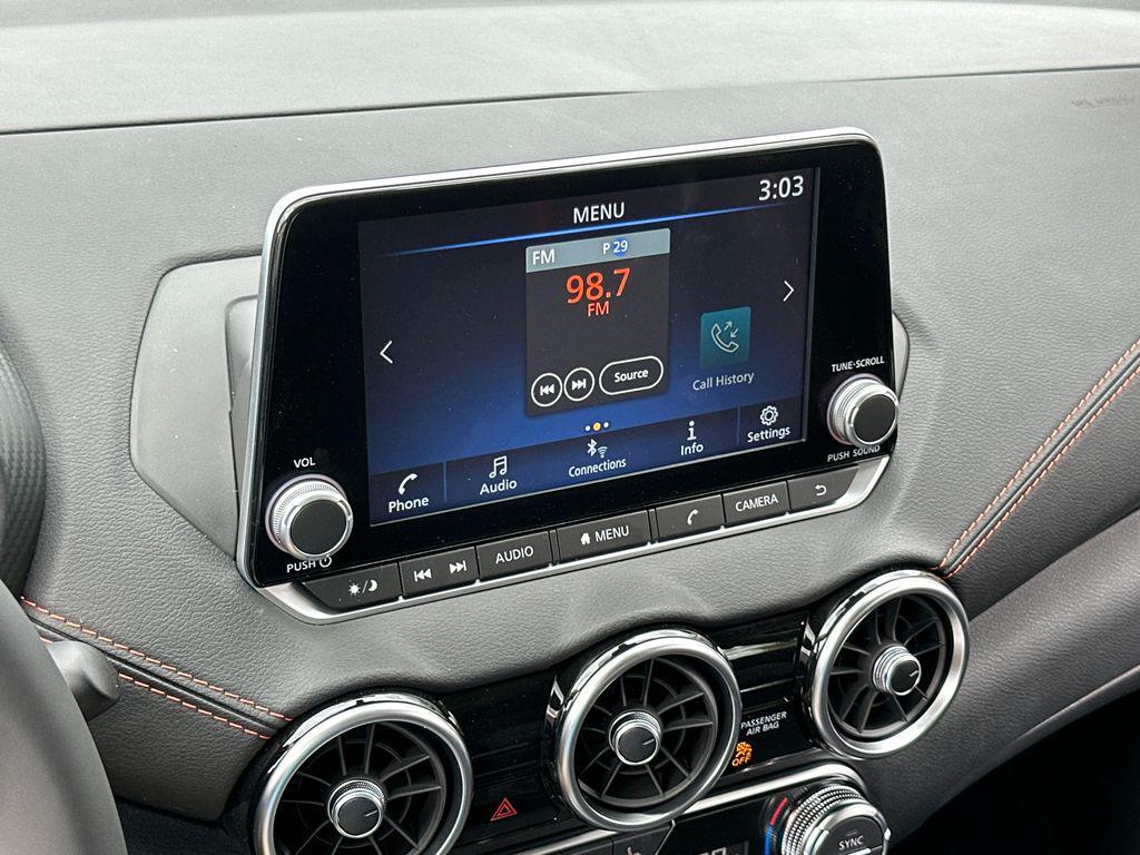 new 2025 Nissan Sentra car, priced at $23,735