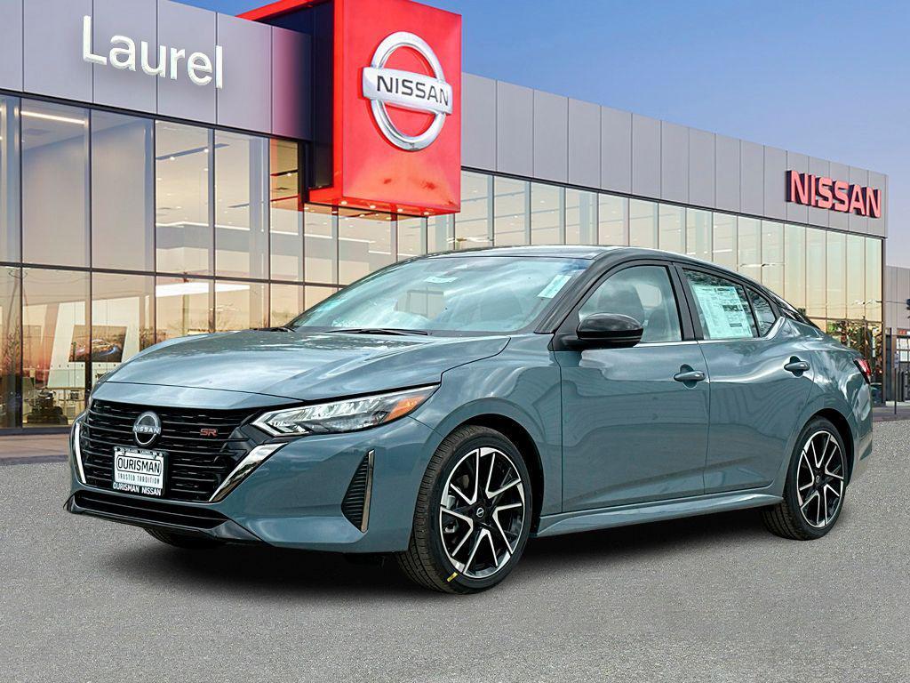 new 2025 Nissan Sentra car, priced at $23,735