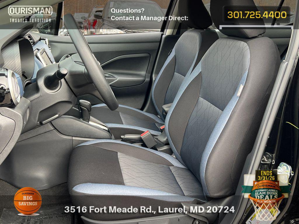new 2025 Nissan Versa car, priced at $19,735