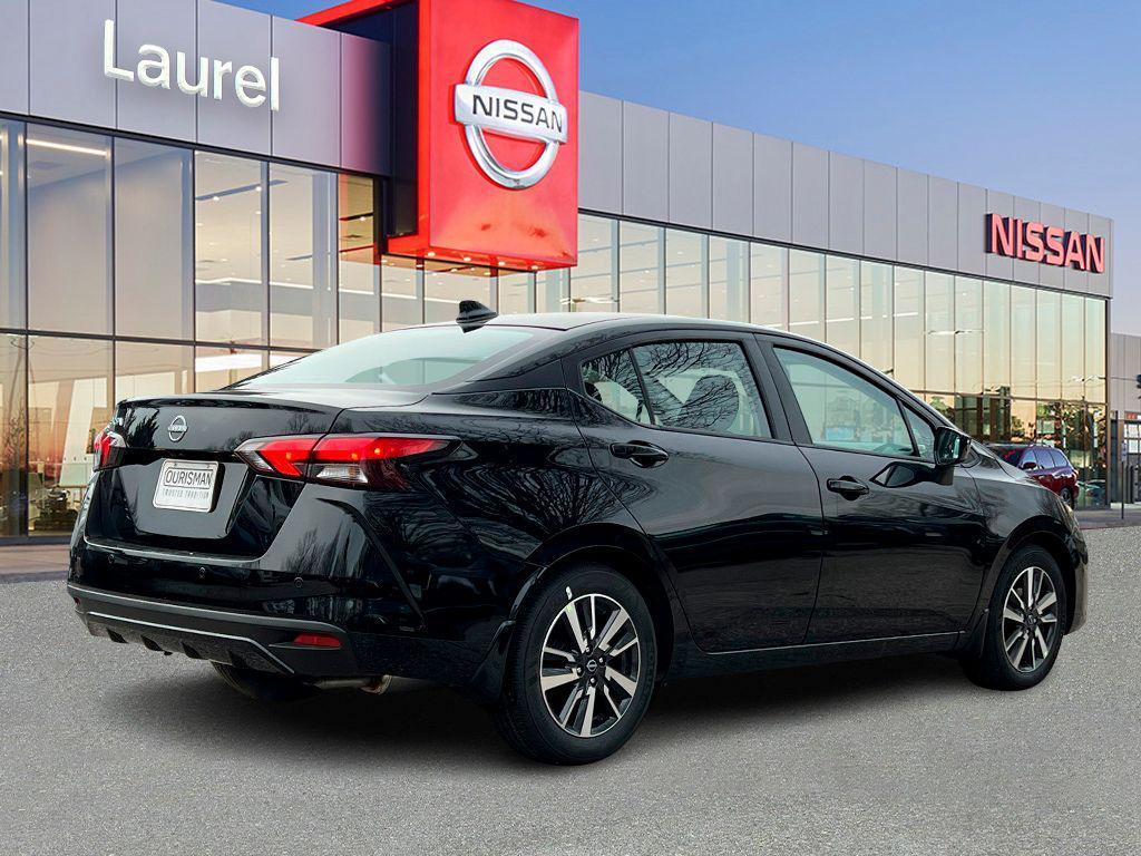 new 2025 Nissan Versa car, priced at $19,995
