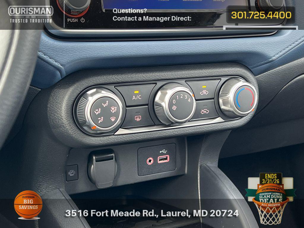 new 2025 Nissan Versa car, priced at $19,735