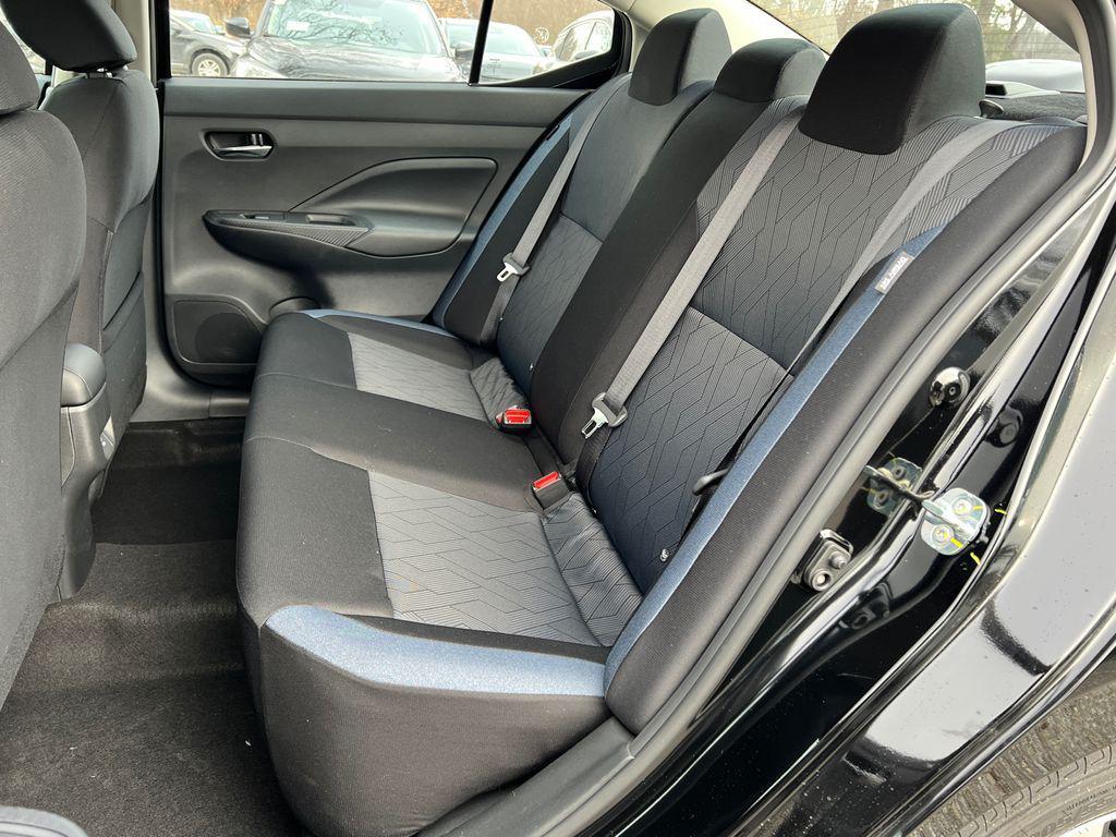 new 2025 Nissan Versa car, priced at $19,995