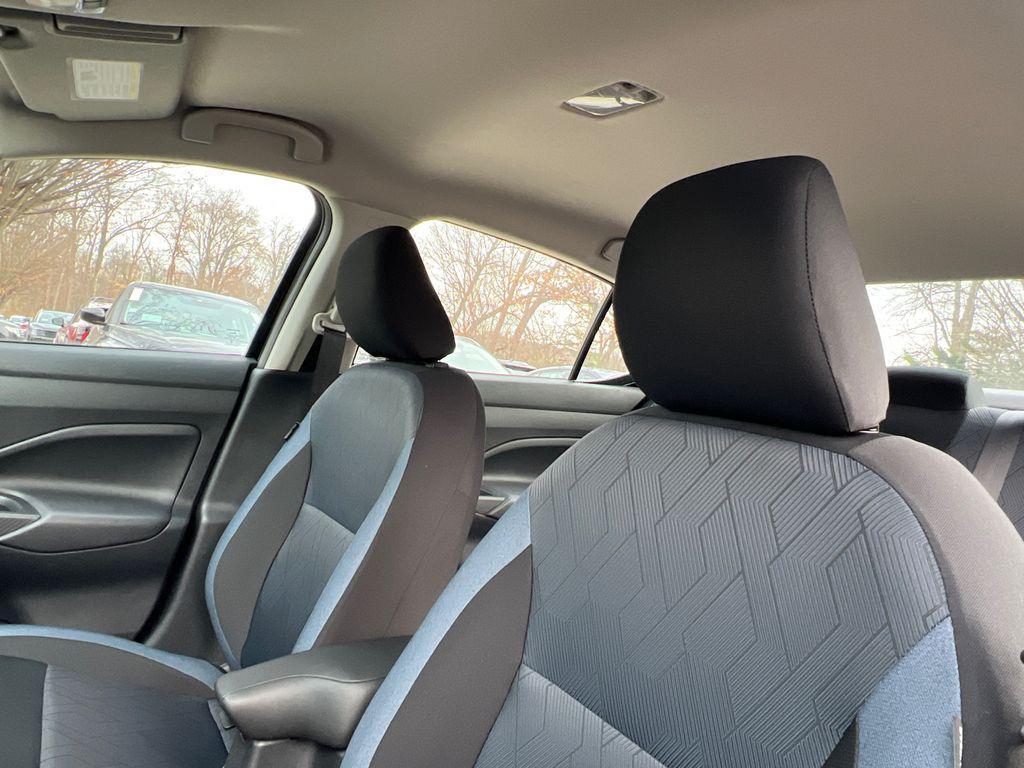 new 2025 Nissan Versa car, priced at $19,995