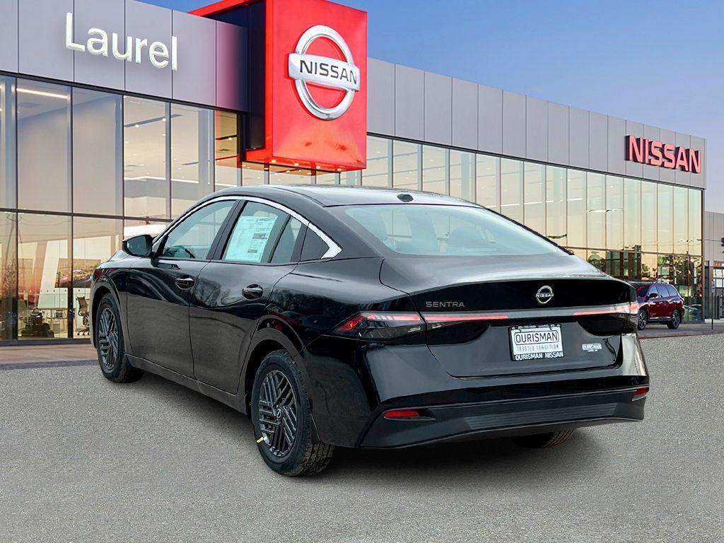 new 2026 Nissan Sentra car, priced at $23,225