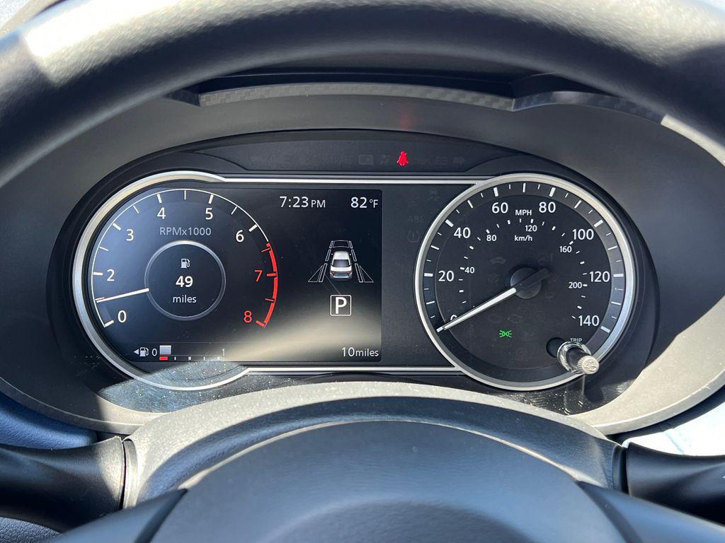 new 2025 Nissan Versa car, priced at $20,376