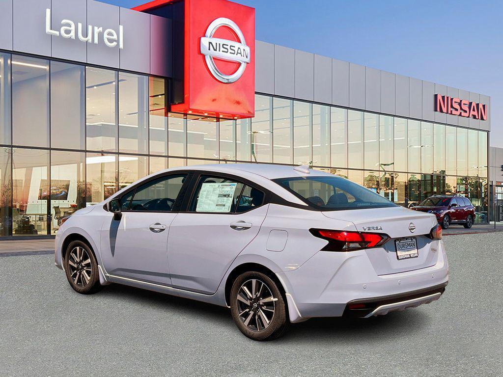 new 2025 Nissan Versa car, priced at $20,376