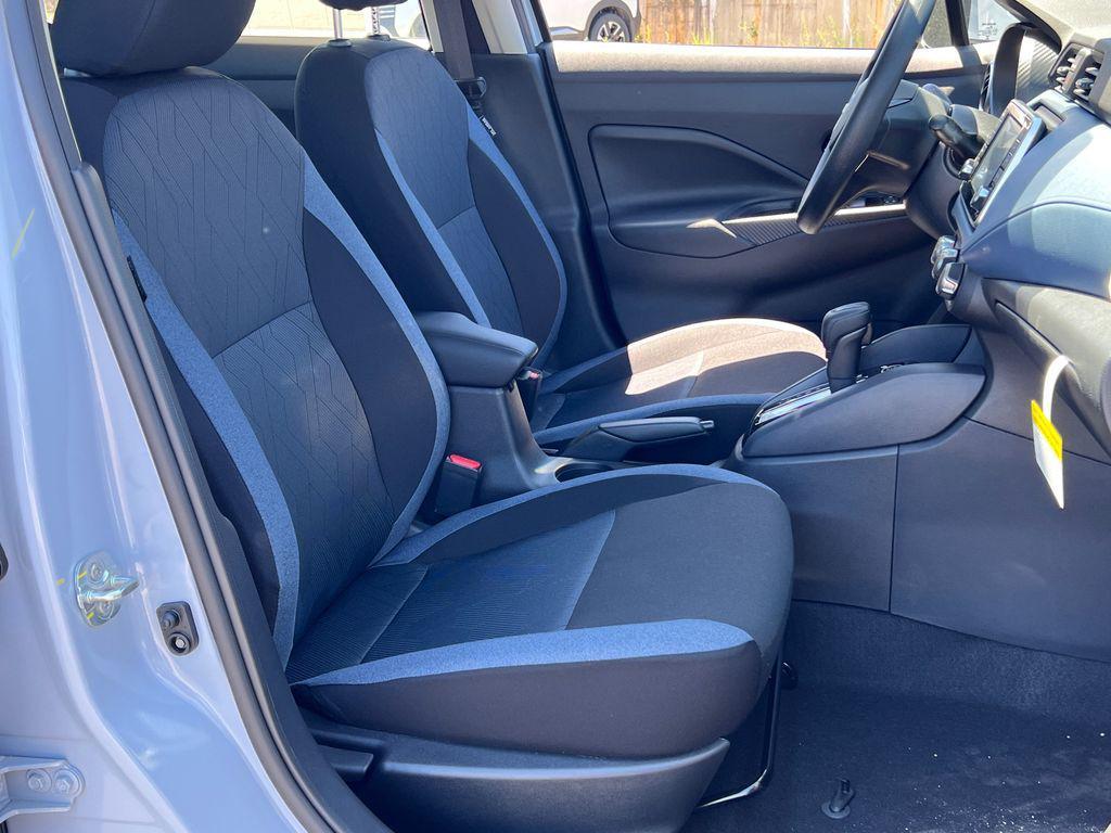 new 2025 Nissan Versa car, priced at $20,376