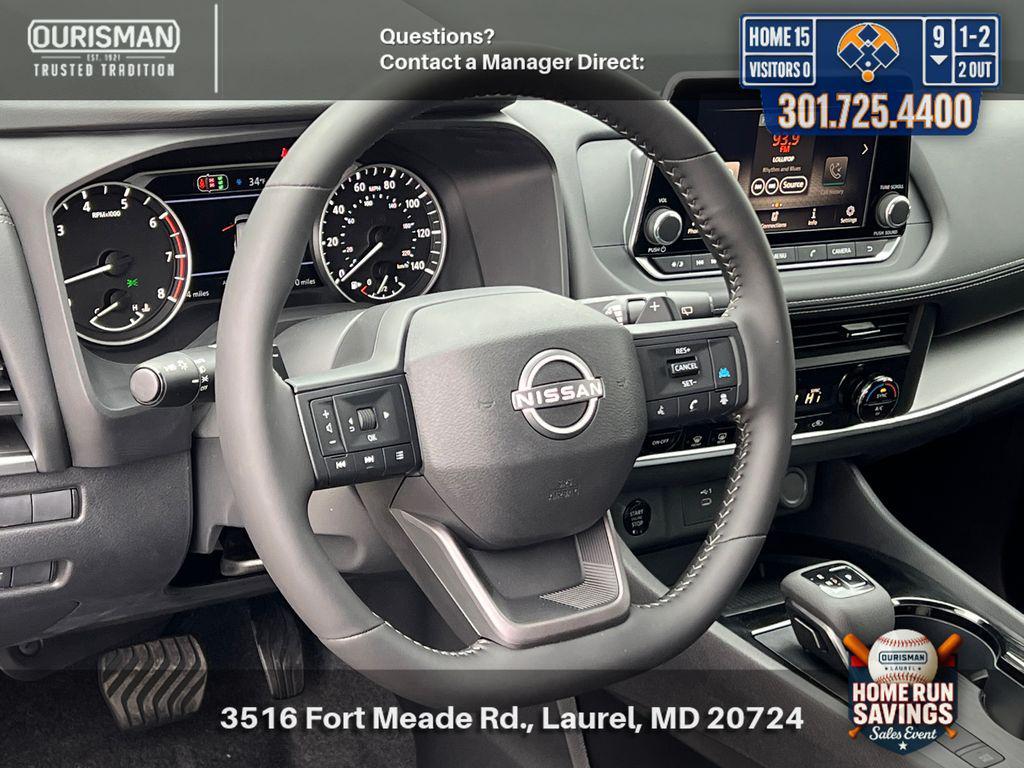 new 2026 Nissan Rogue car, priced at $29,853