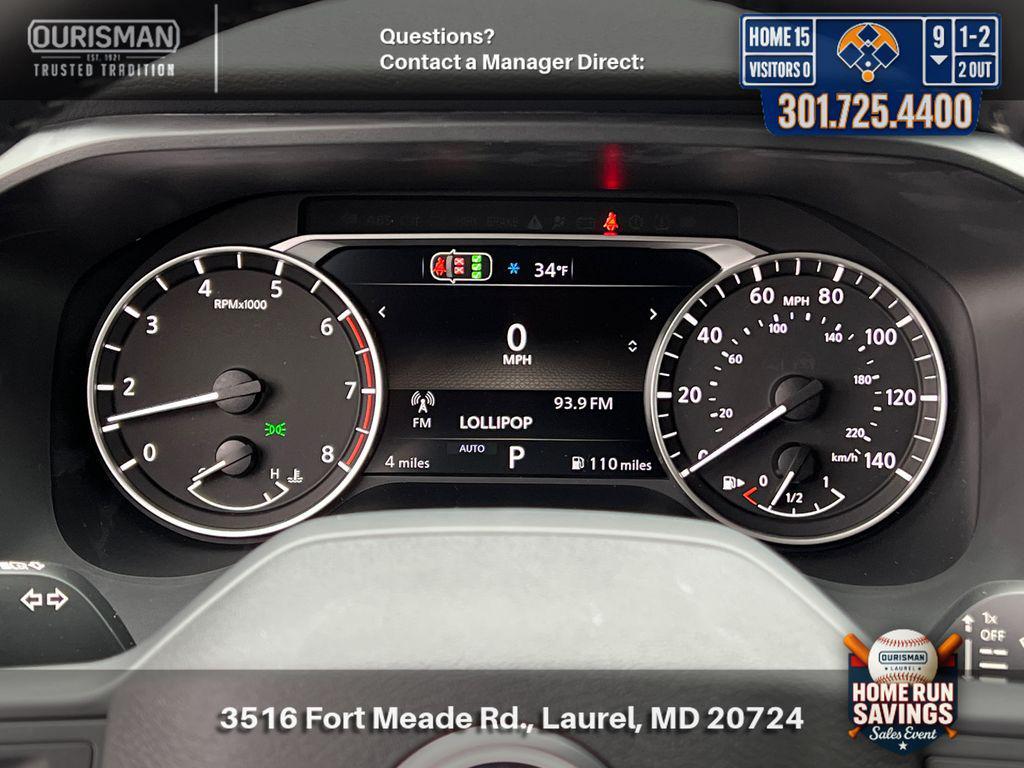 new 2026 Nissan Rogue car, priced at $29,853
