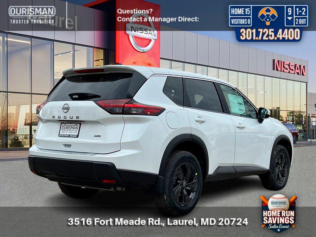 new 2026 Nissan Rogue car, priced at $29,853