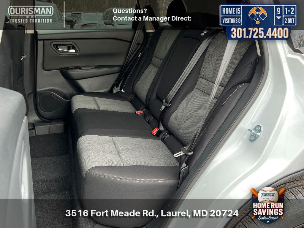 new 2026 Nissan Rogue car, priced at $29,853