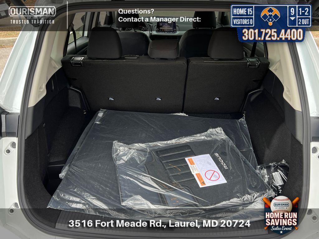new 2026 Nissan Rogue car, priced at $29,853