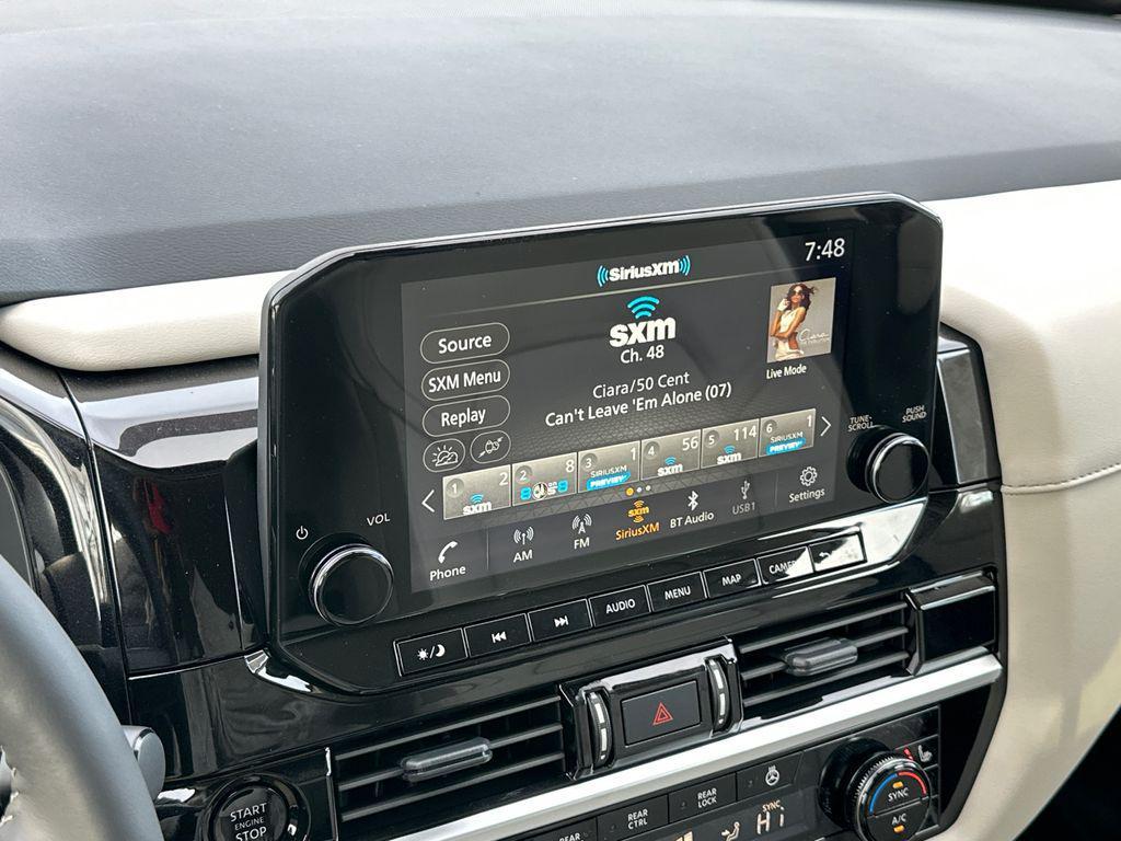 new 2025 Nissan Pathfinder car, priced at $37,985