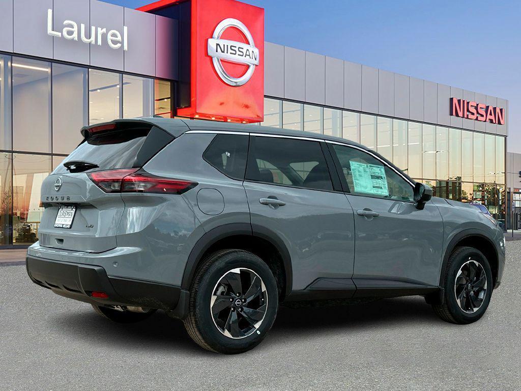 new 2026 Nissan Rogue car, priced at $28,714