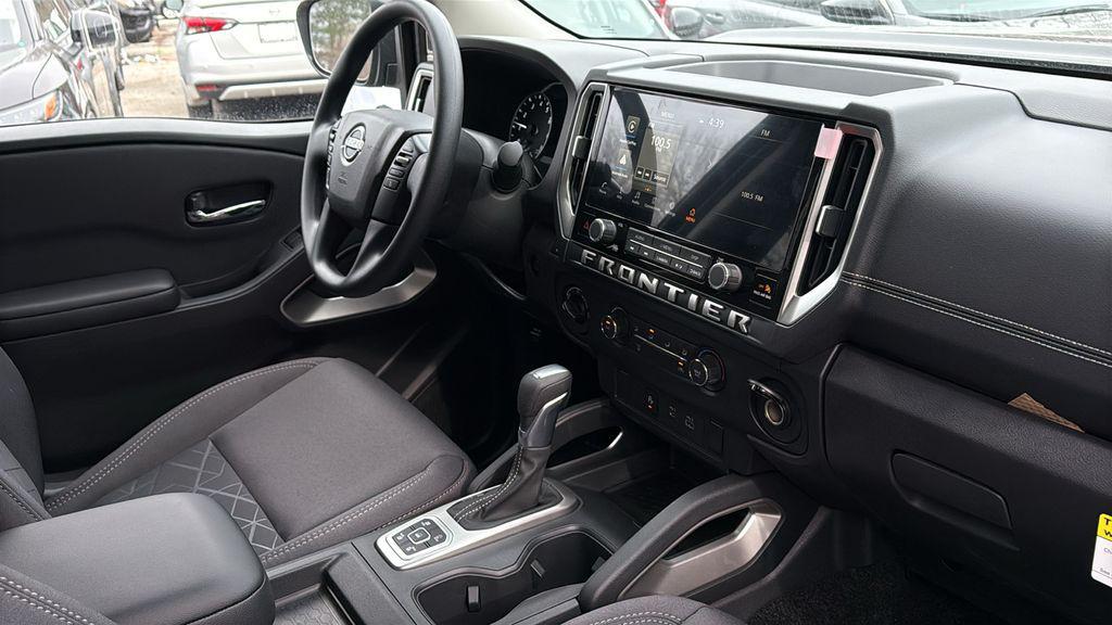 new 2026 Nissan Frontier car, priced at $38,744