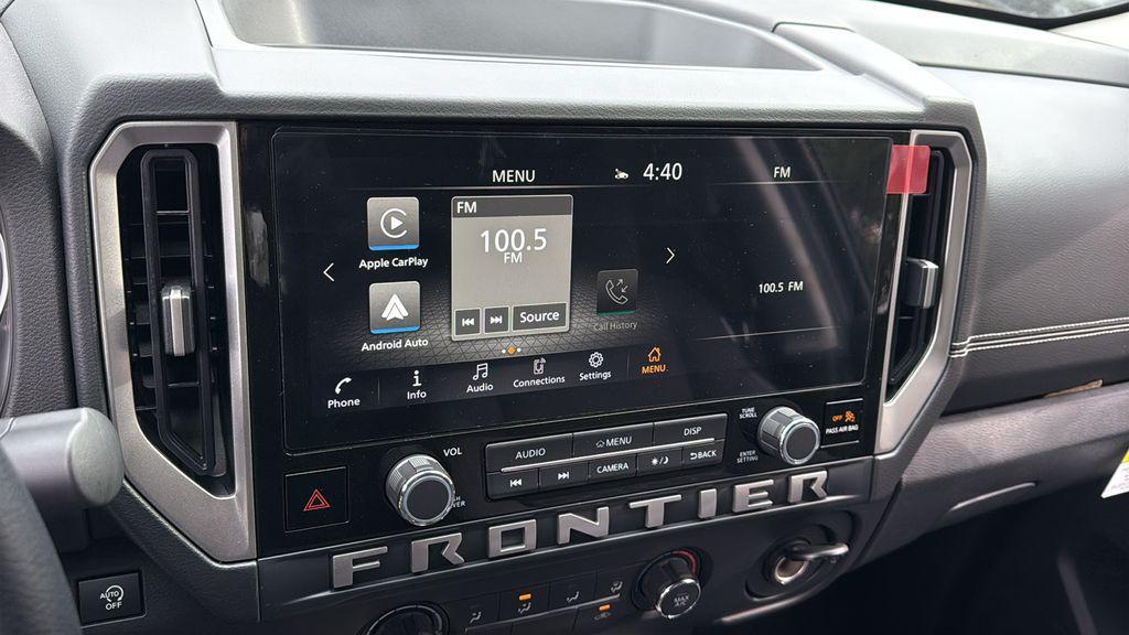 new 2026 Nissan Frontier car, priced at $38,744