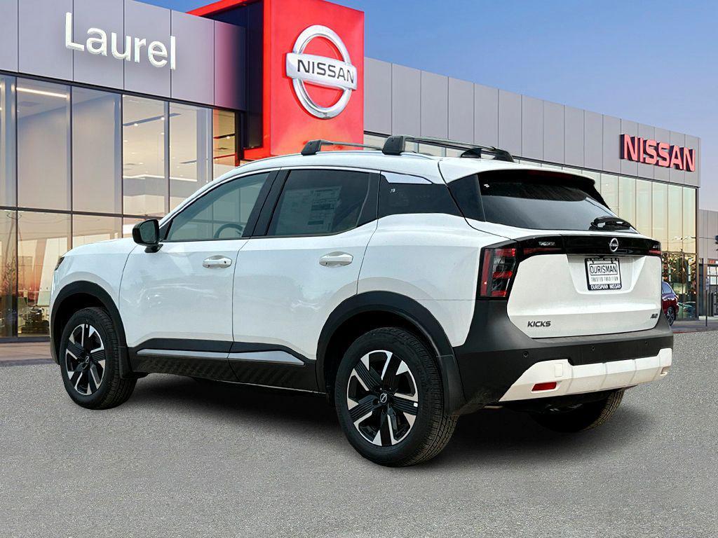 new 2026 Nissan Kicks car, priced at $26,026