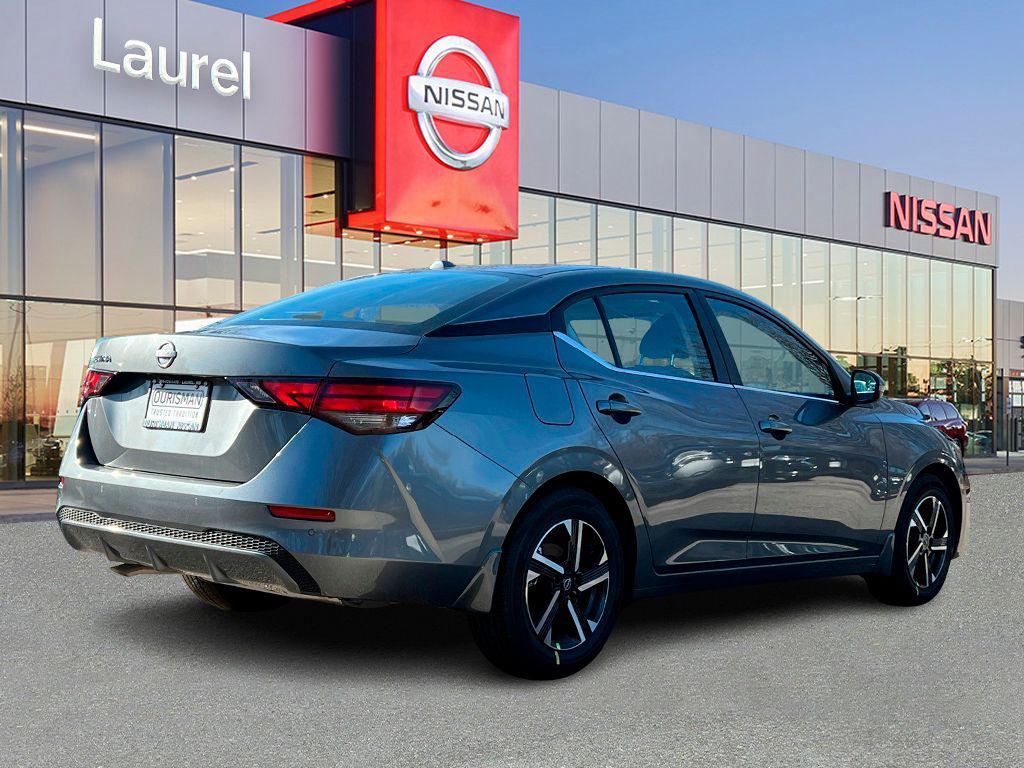 new 2025 Nissan Sentra car, priced at $20,735