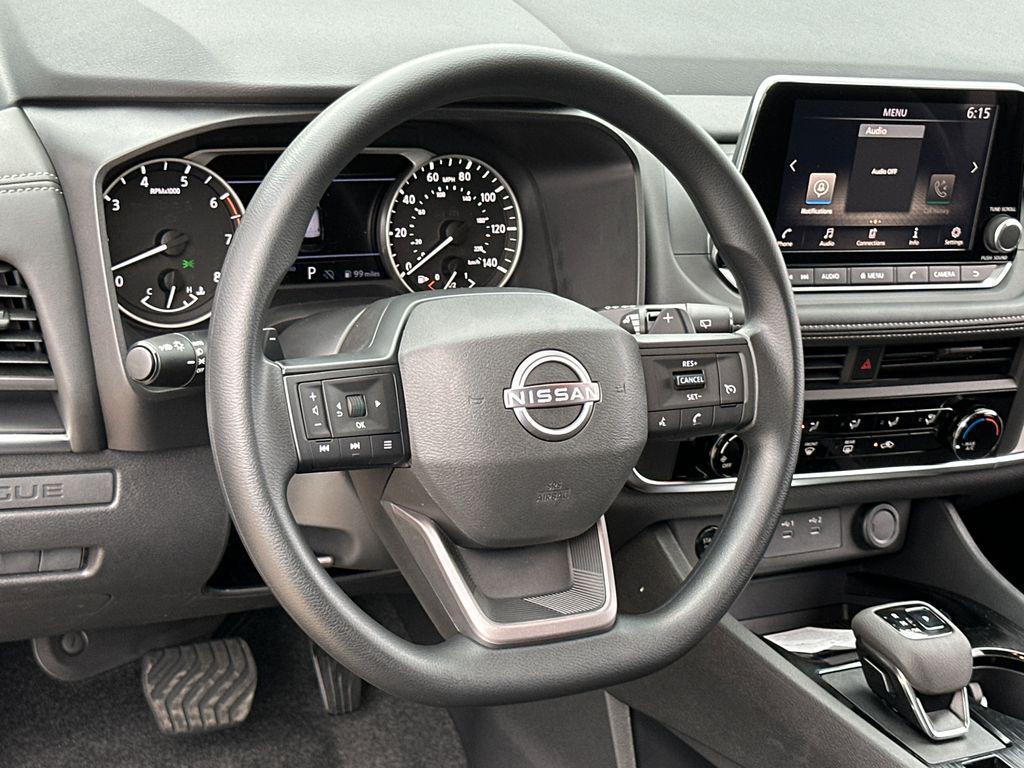 new 2026 Nissan Rogue car, priced at $26,530