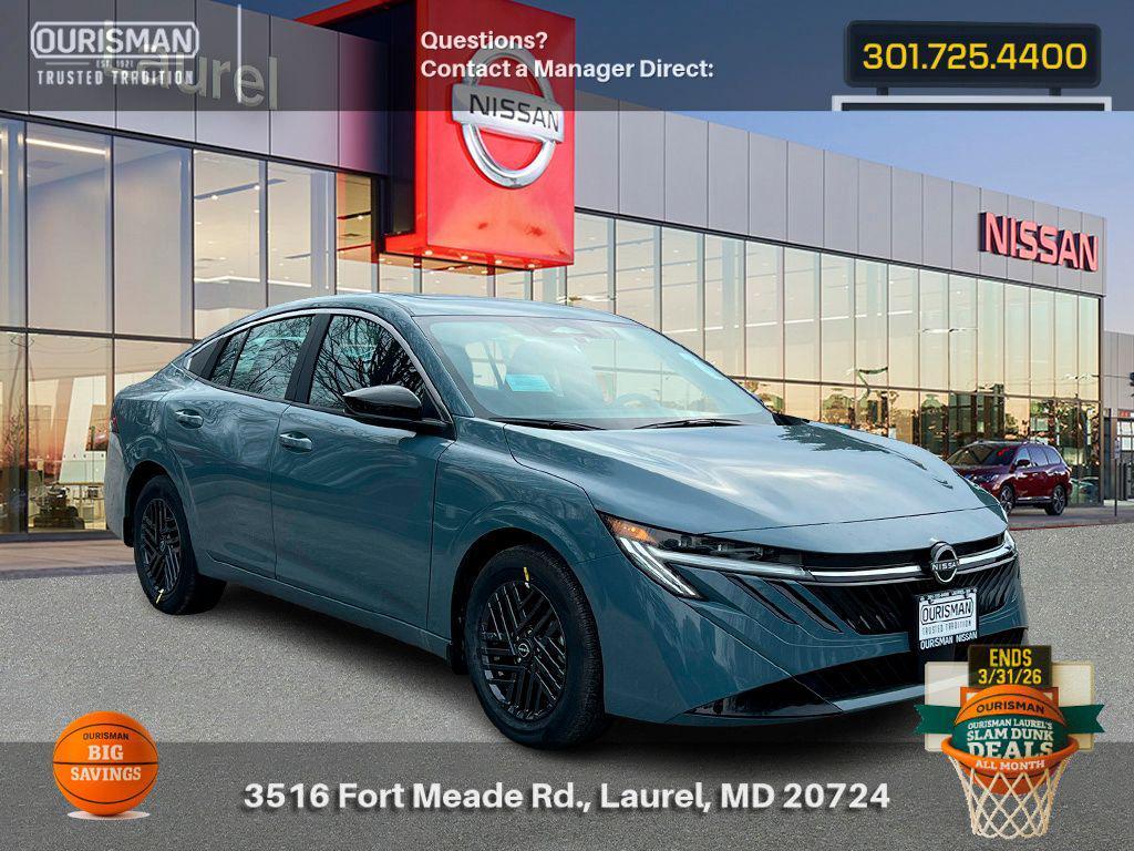 new 2026 Nissan Sentra car, priced at $25,009