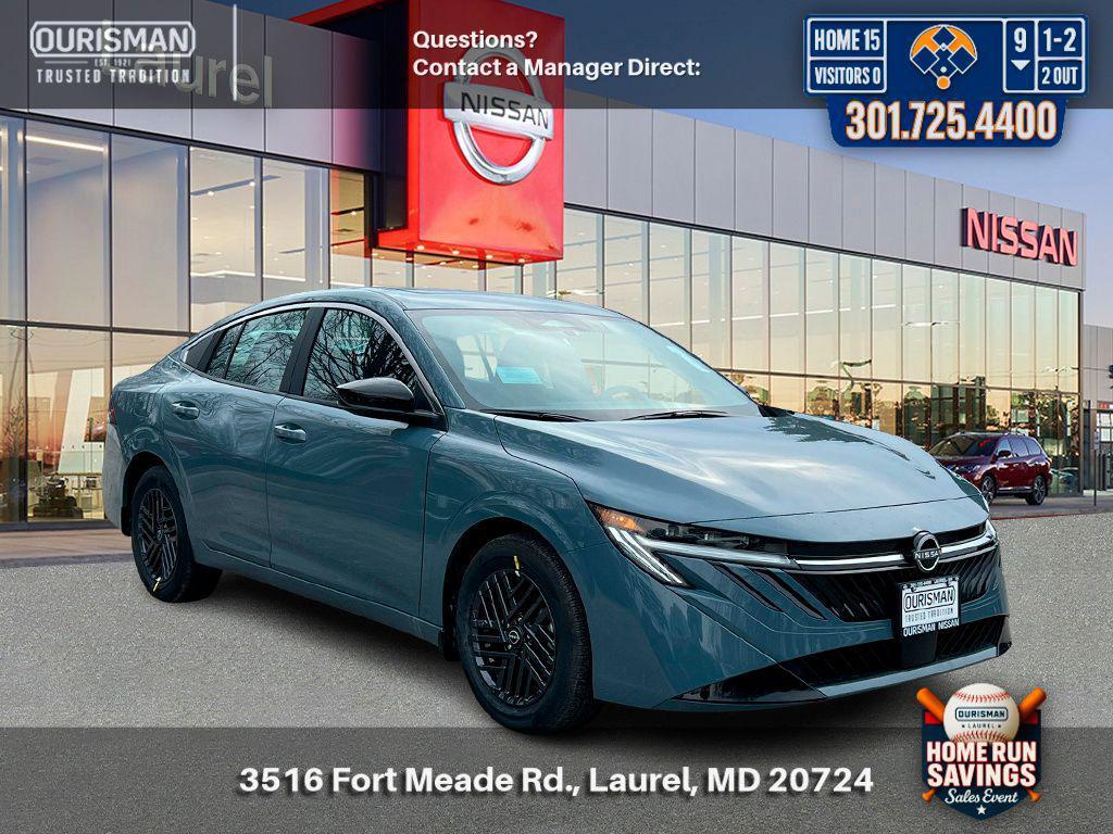 new 2026 Nissan Sentra car, priced at $25,683