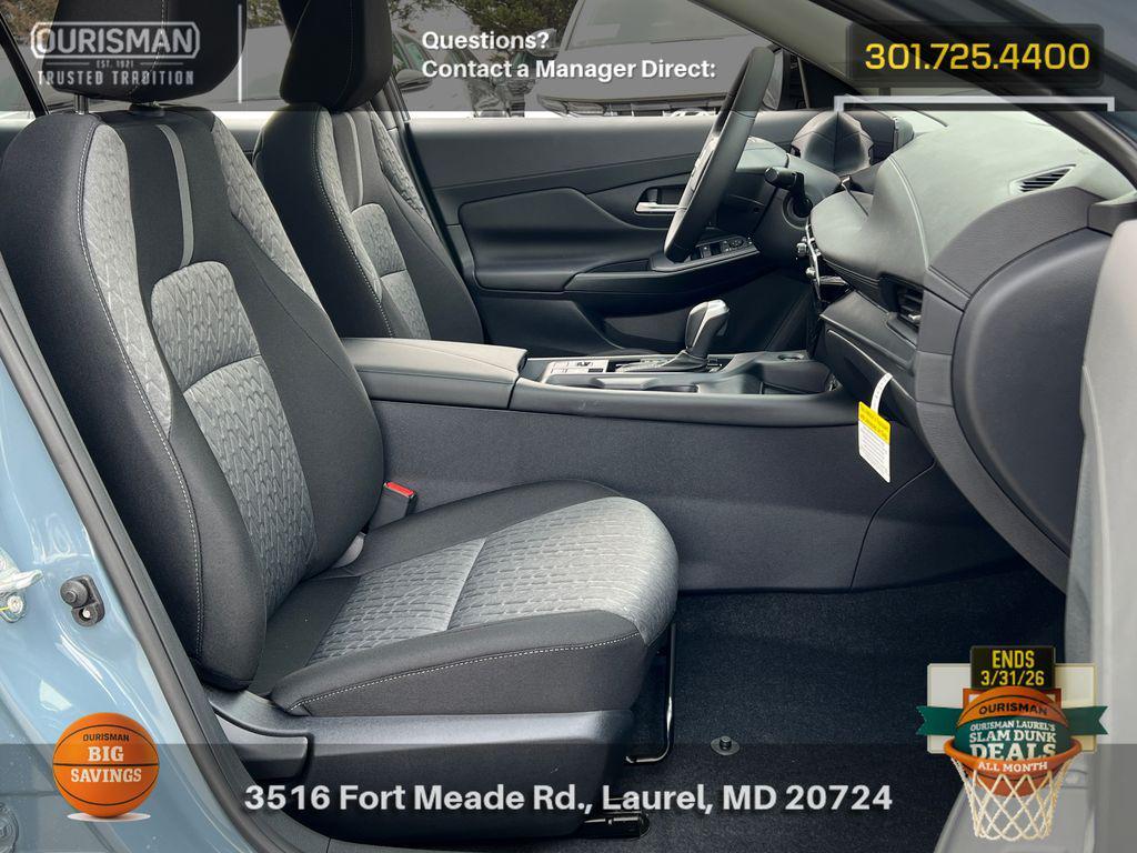 new 2026 Nissan Sentra car, priced at $25,009